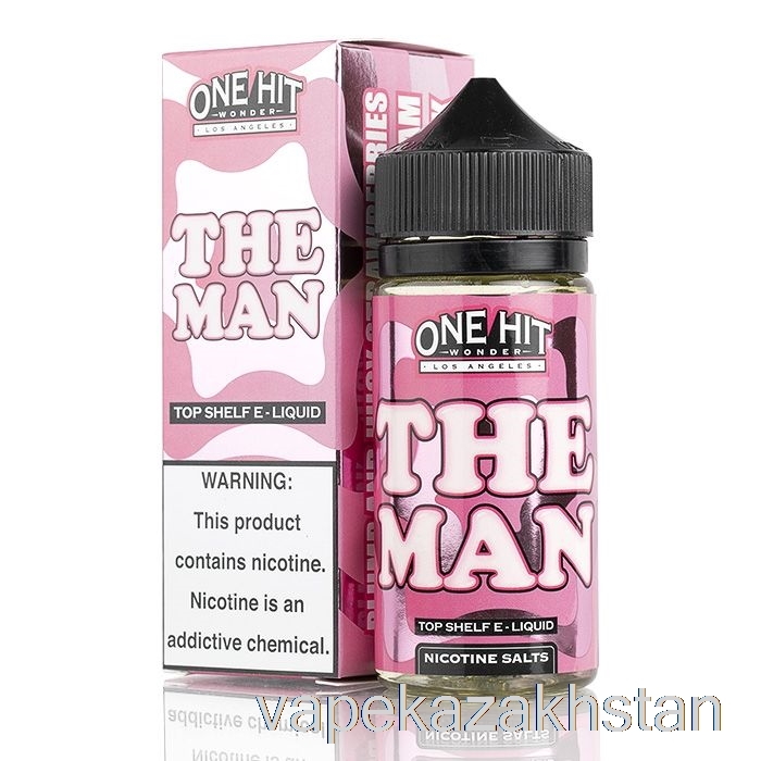 Vape Smoke The Man - One Hit Wonder - 100mL 0mg